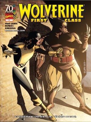 cover image of Wolverine First Class, Issue 11